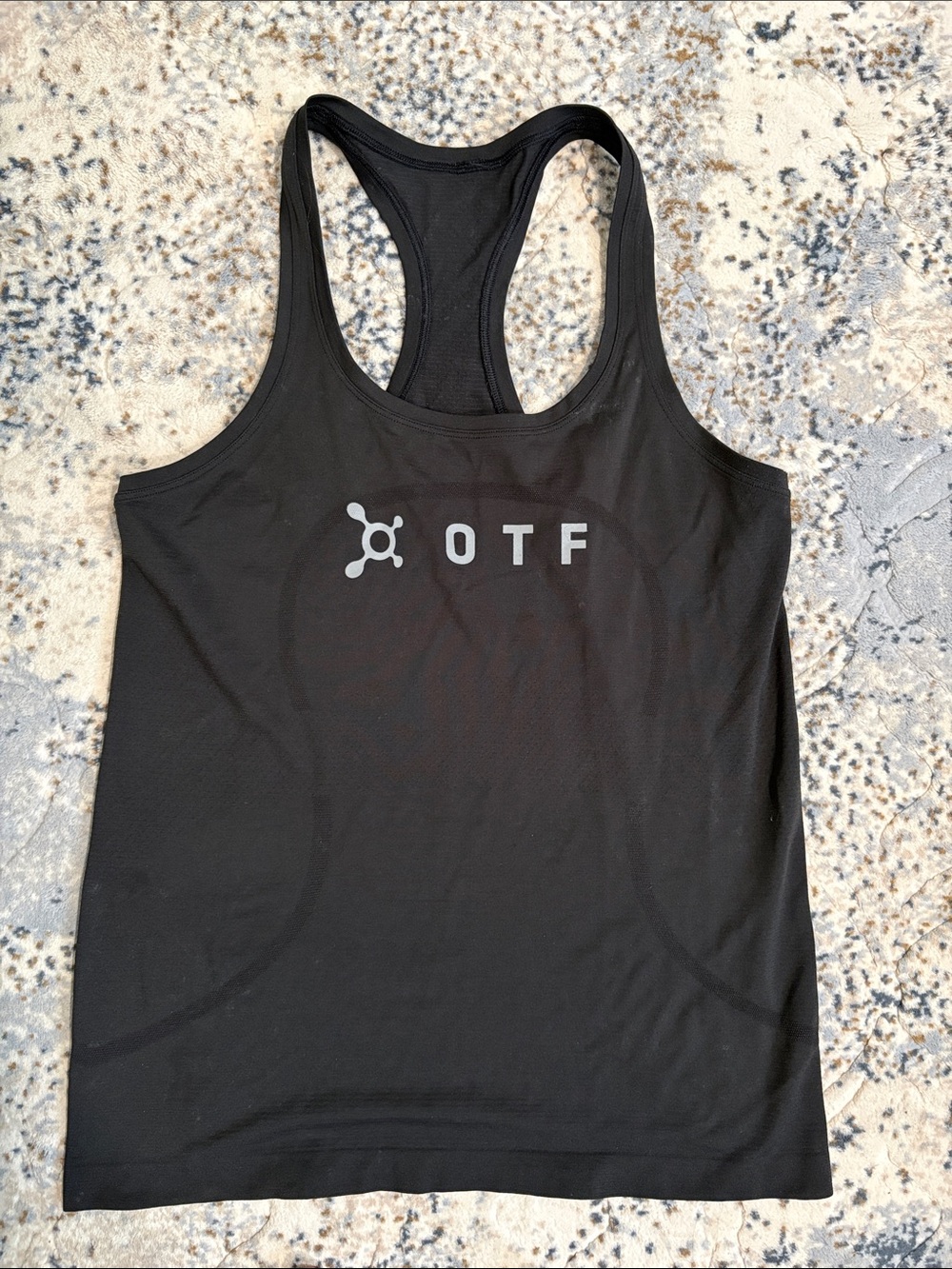 Lululemon 🍊 Theory Women’s Black Racerback Tank Top 6
